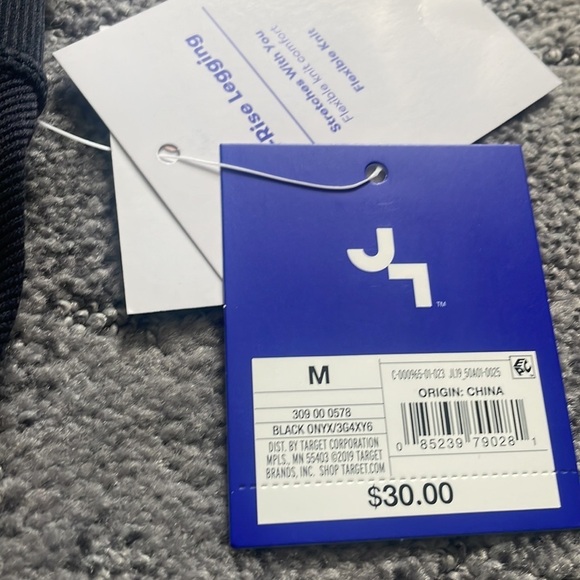 Joylab cropped‎ stretch high rise leggings medium - Picture 2 of 7